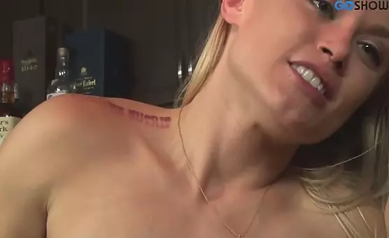Lesbian Couple Indulges in Kitchen Pleasures